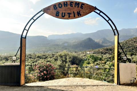 Boheme Butik Otel Datça tatili