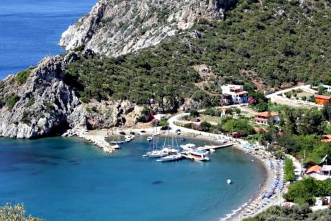 Datça Hayıtbükü deniz ve tatil