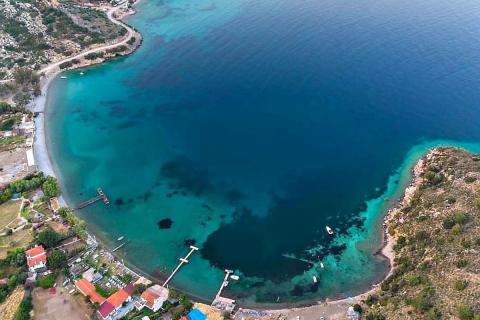 Datça Kargı Koyu deniz ve doğa